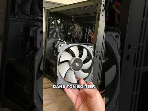 GPU À 85°C ? 3 ERREURS QUI LE FONT SURCHAUFFER (et comment régler ça) #shorts