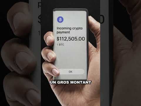 LE SIGNE QUI MONTRE QUE TON WALLET VA SE FAIRE HACK