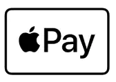 Logo Apple Pay, solution de paiement mobile sécurisée d’Apple
